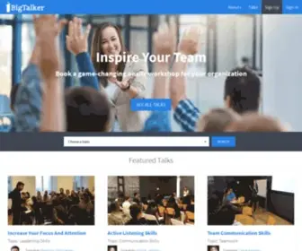 Bigtalker.io(BigTalker) Screenshot