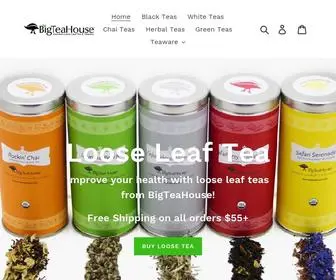 Bigteahouse.com(The most delicious Loose Tea from) Screenshot