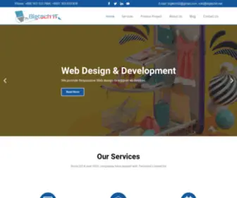 Bigtechit.net(Your Trusted Web Partner) Screenshot