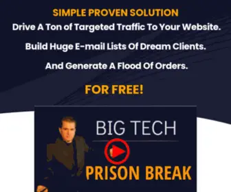 Bigtechprisonbreak.com(Big Tech) Screenshot