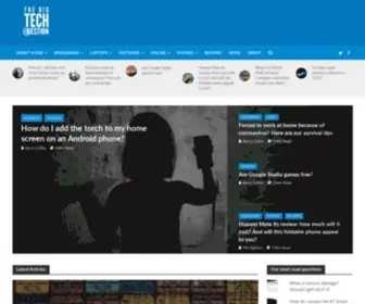 Bigtechquestion.com(The Big Tech Question) Screenshot