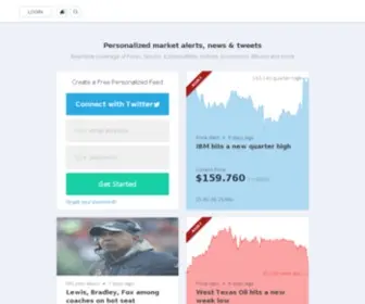 Bigterminal.com(Price charts and data) Screenshot