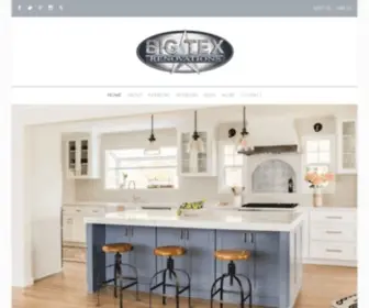 Bigtexrenovations.com(Big Tex Renovations) Screenshot