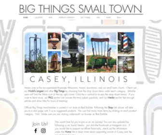 Bigthingssmalltown.com(Big Things Small Town) Screenshot