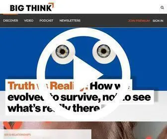 Bigthink.com(Big Think) Screenshot