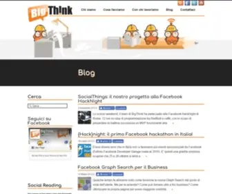 Bigthink.it(Blog) Screenshot