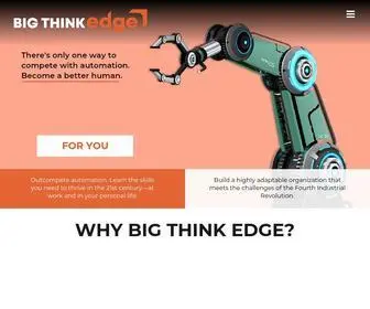 Bigthinkedge.com(Big Think Edge) Screenshot