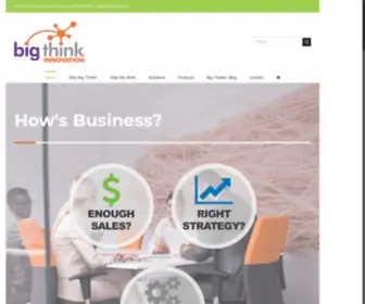 Bigthinkin.com(Stabilize) Screenshot