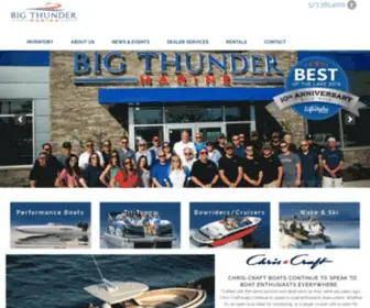 Bigthundermarine.com(Big Thunder Marine) Screenshot