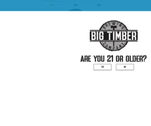 Bigtimberbrewing.com(Big Timber Brewing) Screenshot