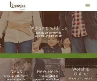 Bigtimberchurch.com(Big Timber Evangelical Church) Screenshot