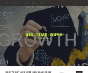 Bigtimebuys.com(通过检测) Screenshot