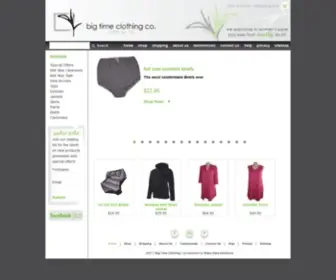 Bigtimeclothing.com.au(Big Time Clothing) Screenshot