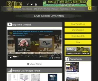 Bigtimesportsohio.com(Big Time Sports) Screenshot