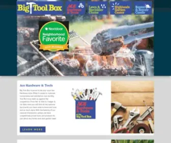Bigtoolbox.com(The Big Tool Box) Screenshot