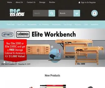 Bigtoolstore.com(Big Tool Store LLC) Screenshot