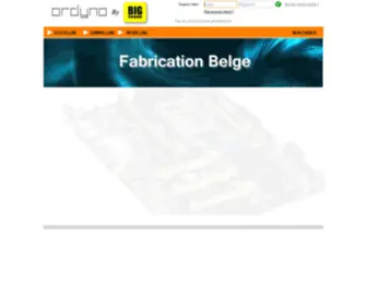 Bigtower.be(Votre partenaire informatique en Wallonie) Screenshot