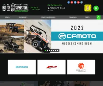 BigtoysuperStore.com(Big Toy Superstore) Screenshot