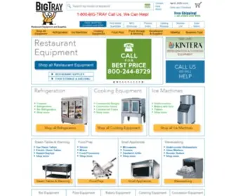 Bigtray.com(Chefs' Toys) Screenshot