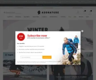 Bigtree.eu(Outdoor equipment and clothing online) Screenshot