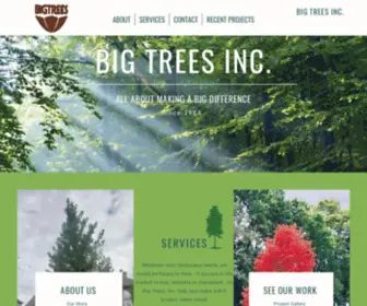 Bigtreesinc.com(HOME) Screenshot