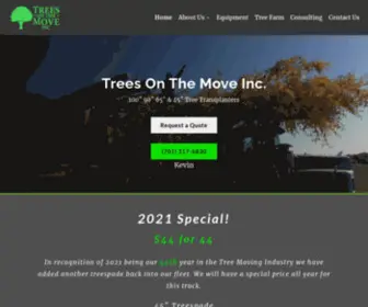 Bigtreesonthemove.com(Trees on The Move Inc) Screenshot
