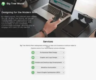 BigtreeWorld.com(Big Tree World) Screenshot