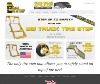 Bigtrucktirestep.com(Bigtrucktirestep) Screenshot