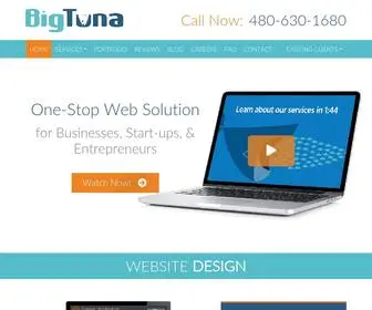 Bigtuna.com(Big Tuna) Screenshot