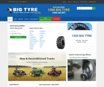 Bigtyre.com.au(Big Tyre) Screenshot