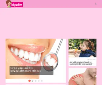 Bigudim.com(Haber Sitesi) Screenshot