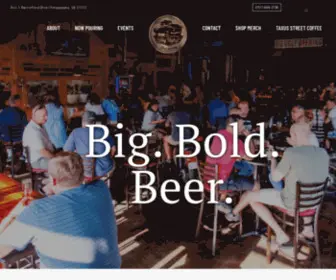 Biguglybrewing.com(Big Ugly Brewing) Screenshot