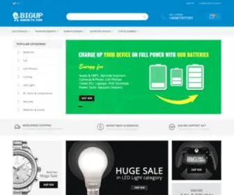 Bigupgadgets.com(Online store) Screenshot