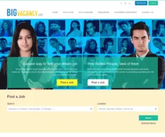 BigVacancy.com(The Best Job Site) Screenshot