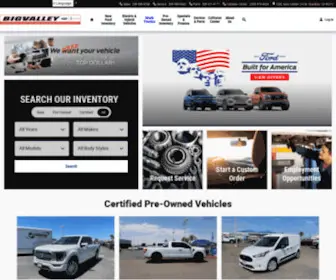 BigValleyford.biz(Big Valley Ford) Screenshot