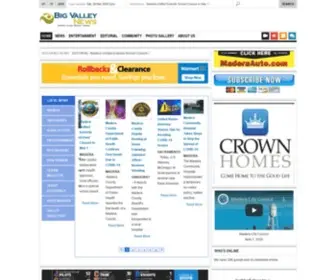 BigValleynews.com(The Valley's Most Popular Independent News Outlet) Screenshot