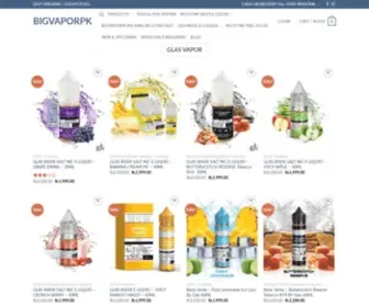 BigVaporpk.com(E cigarette price in Lahore at lowest price best Quality brands) Screenshot