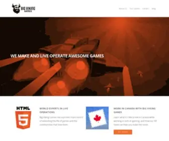 BigVikinggames.com(Big Viking Games) Screenshot