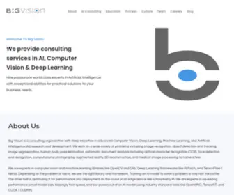 BigVision.ai(Big Vision) Screenshot