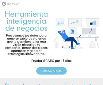 BigVision.com.co(Decisiones efectivas para conservar tus clientes y crecer tu negocio) Screenshot