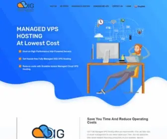 BigVpshost.com(Fully Managed Virtual Private Servers at Super Cheap Cost) Screenshot