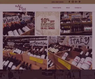 BigVwines.com(BigVwines) Screenshot