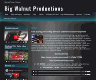 Bigwalnutproductions.com(Big Walnut Productions) Screenshot