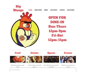 Bigwangs.com(Big Wangs) Screenshot