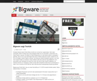 Bigware.org(Just another WordPress site) Screenshot