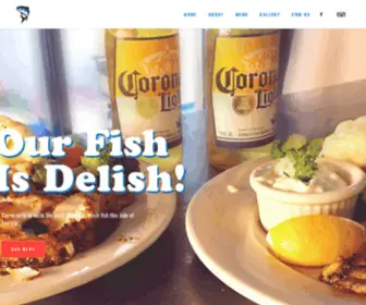 Bigwaterfishmarket.com(Our Fish is Delish) Screenshot