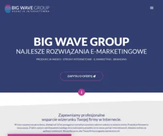 Bigwave.group(Big Wave Group) Screenshot