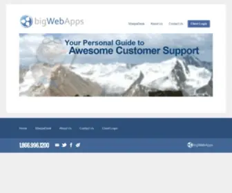 Bigwebapps.com(Home) Screenshot