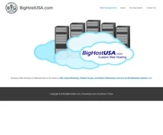Bigweb.us(Bigweb) Screenshot