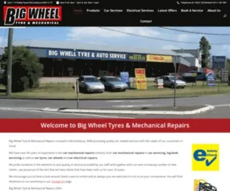 Bigwheelrepairs.com.au(Big Wheel Tyre & Car Mechanical Repairs) Screenshot